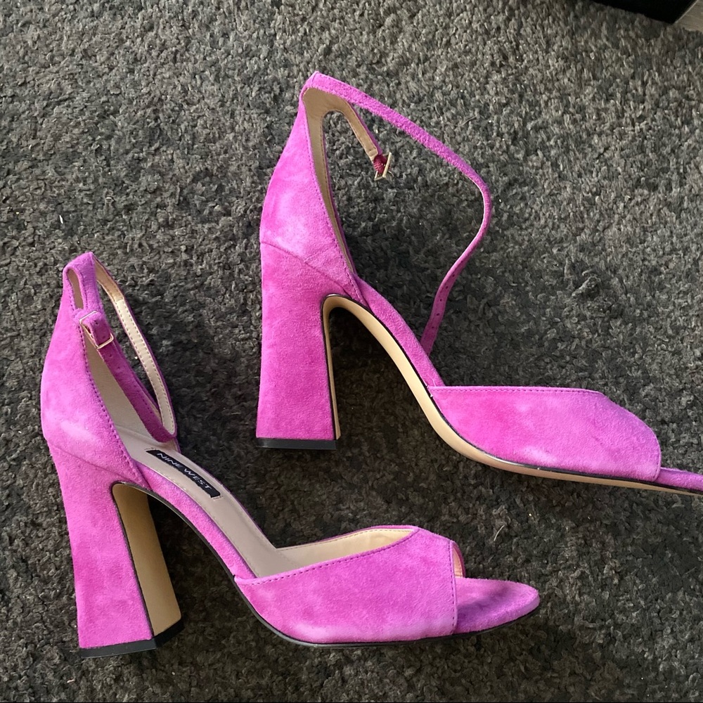 Nine West ankle strap sandals - Picture 2 of 7
